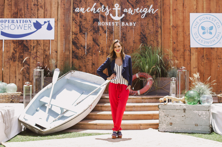 Jessica Alba at the Honest Company and Operation Shower Baby Shower