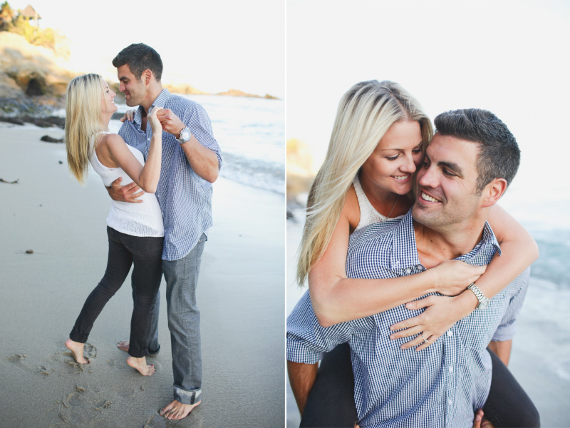 Tim and Liz – Laguna Beach Engagement Shoot » Brandon Kidd Photography