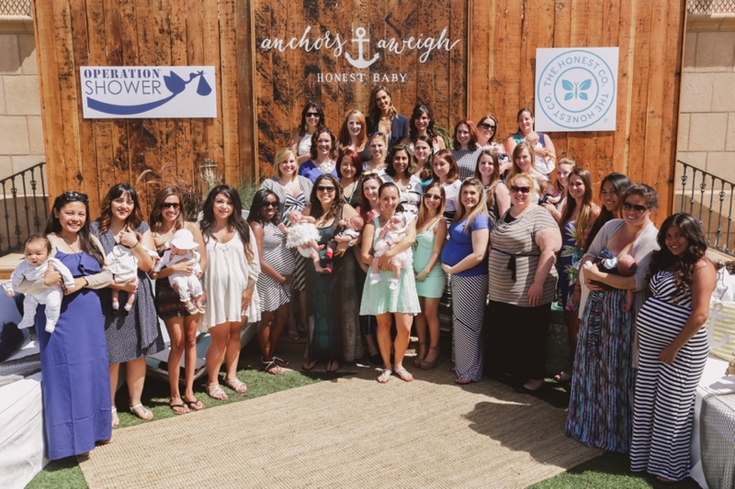 Jessica Alba’s Honest Company and Operation Shower Baby Shower Photos ...