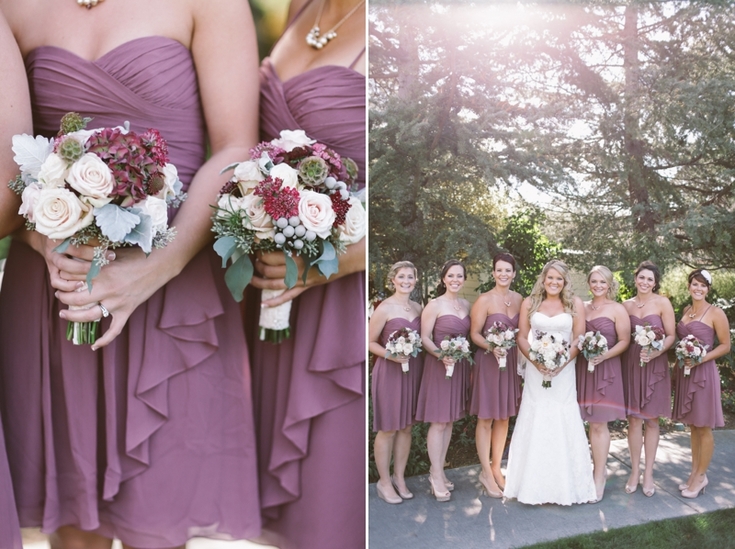 Justin and Melissas Fall Wedding at Strawberry Farms Golf Club ...