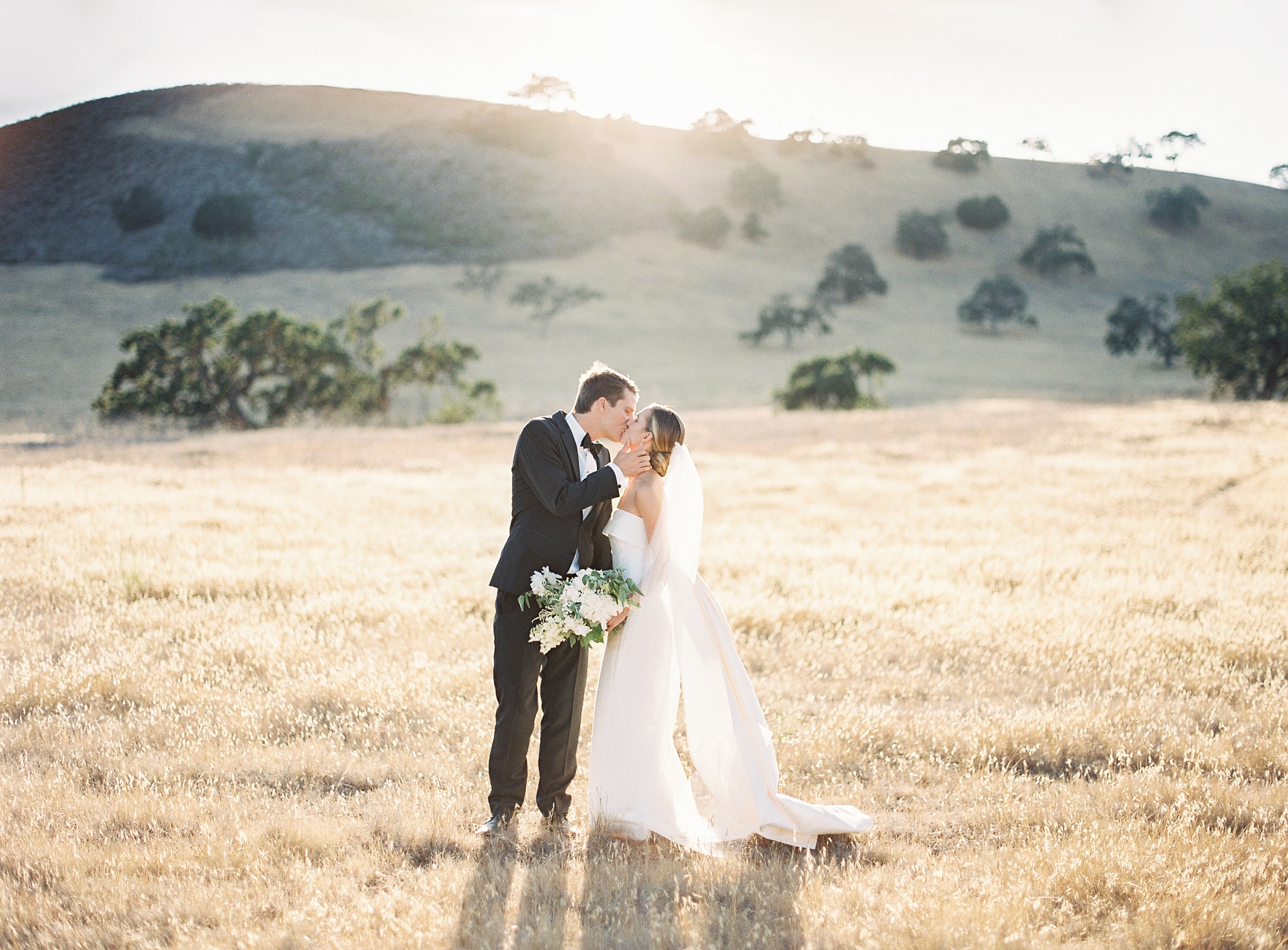 Santa Ynez Valley marriage ceremony